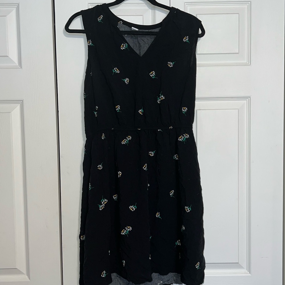 floral V-neck dress from Old Navy